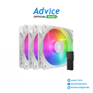 FAN CASE 12CM COOLER MASTER SICKLEFLOW EDGE 120 ARGB WHITE EDITION 3IN1 (MFX-B2DW-253P2-R2)