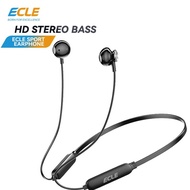 Terlaris ✬ Ecle Sports Eahone Bluetooth Neckband Headset Wireless