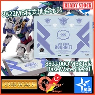 [Xing Yu] MG 8822 00 QanT OOQ 00Q Full Saber Qan 6622 R3 R4 Action Base Stand MB Susan Water Decal X