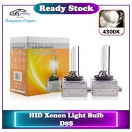 【 HID Xenon Light Bulb 】 D8S - 4300K - 25w ( 2 pcs a set / NEWPHENIX )