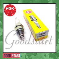 NGK Spark Plug C6HSA for SUZUKI: HAYATE, RAIDER J, SHOGUN, SKYDRIVE, SMASH, STEP