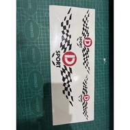 Sticker D Sport *Cutting