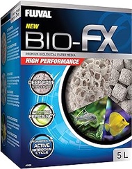 Fluval BIO-FX, Biological Aquarium Filter Media Suitable for Most Aquariums and Filters, 5 Liters