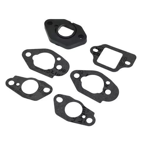 New Gasket Carb For HONDA GCV135 GCV160 GC135 GC160 IZY / XL500 Insulator 16221-883-800 16228-ZL8-00