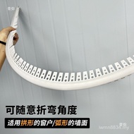 Curved Corner Line Special-Shaped Olecranon Closing Strip Eaves Arc Drip Line PVC Plastic Large Arc 