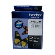 Brother LC-669XL  Black   LC-665XL  (Cyan/Magenta/Yellow) ของแท้ 4 สี
