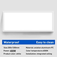 โคมฝังฝ้า ฝ้าเพดาน โคมเพดาน Lamptan LED Panel 400W ดาวไลท์ โคมติดฝ้า panel light สามารถเลือกได้ 4 ขน