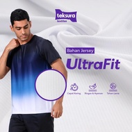 Bahan Kain Jersey Premium Drifit UltraFit Polyester untuk Olahraga - Sport, Teksura Textiles - Grade