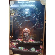 Shivan and Lingam Frame 50 x 80cm