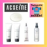 【ACSEINE】    🟢Cream Foam <R/N> 🔴Shield Water AD 🟡Facial Soap AD ⚫️Skin Protector AD