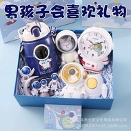 Astronaut Children Birthday Gift Boy Boy Primary School Students Start School Gift Box 10 Ten Years 
