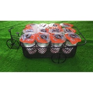 Mineral Water Rack/ Mineral Water Holder/ Bicycle Model Glass Mineral Water Rack