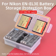 KingMa EN-EL3E EN EL3e Battery Plastic Case Holder Battery Storage Box For Nikon D70S D70 D80S D80 D