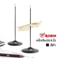 ROBIN เหล็กเสียบบิล ที่เสียบกระดาษ เหล็กเสียบกระดาษ ที่เสียบบิล สูง 8 นิ้ว โรบิน รุ่น 081 (1 อัน) สีสด / สีพาสเทล / สีดำ