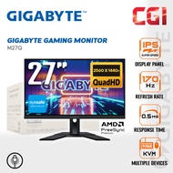 Gigabyte 27" M27Q Superspeed IPS QHD HDR400 Freesync Premium 170Hz 0.5ms HAS KVM Gaming Monitor