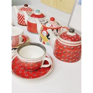 特價合集 小清新陶瓷茶壺下午茶餐具家用可愛小壺杯碟套裝手工繪