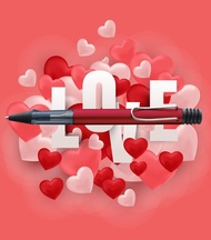 LAMY原子筆 / AL star 恆星系列  - 莓紅 限量