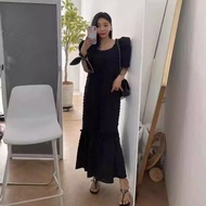 25n5y18 [Xiangniao Selected] Dress Dress Length 111 Bust 100 610