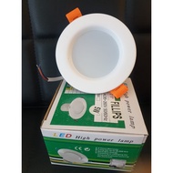 Fillips 5W LED 3000K Recessed Eyeball
