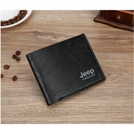 Xoxocom - Dompet Lipat Pria Beau Jeep Buluo / Dompet Pria Pendek Jeep / Dompet Jeep D8066
