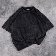 [Import Fennel] Oversize T-shirt Wash Polos