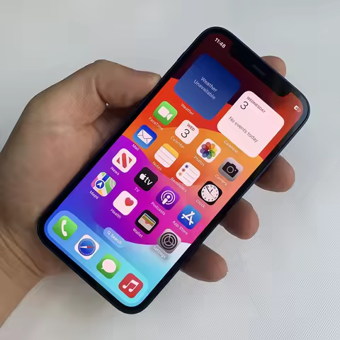 100% Original Apple iPhone 12 Mini 5.4" Mobile Phone 64/128/256GB ROM 4GB RAM Super OLED A14 Face ID