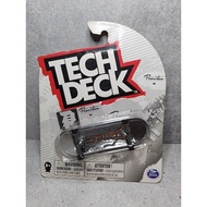 Tech Deck Primitive Silver Platinum Ultra Rare Spin Master Fingerboard Skateboard Miniature Children