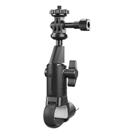 Motorcycle Bicycle Holder 360 Rotating Motorcycle Bike Camera Holder for Insta 360 X2 X3 GoPro 12 11