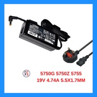 Power Adapter Charger / Pengecas Laptop Acer Aspire 5750G 5750Z 5750ZG 5755 5755G