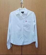 XS號Ralph Lauren Polo 白色牛津襯衫 regular fit