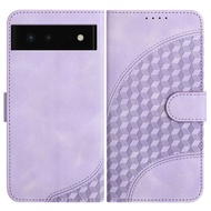 Stock available Elephant Head Embossed Phone Leather Case with Lanyard For Google Pixel 10a/Google P