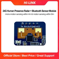 HLK-LD2410C BLE APP HLK-LD2410C Motion Detector Human Body Pir Motion Sensor 24G Mmwave Radar Module