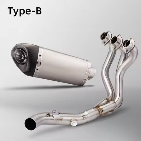 For MT-09 FZ-09 FJ09 MT09 TRACER 900 2015-2020 Motorcycle Exhaust Escape Systems Modify Front M20 Ca