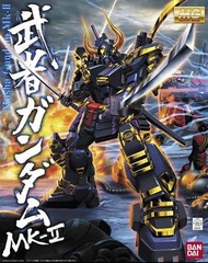 MG 武者 頑駄無 摩亞屈 高達
Shin Musha Gundam MK-II
1/100 Bandai Master Grade⚠️藍標⚠️