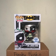 Funko pop DC Joker King (Funko shop exclusive)