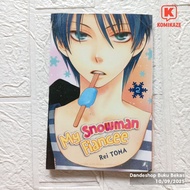 My Snowman Fiancee by Rei Toma - Original Used Manga Comics