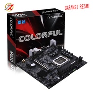 COLORFUL H610M-D V20A DDR4 Motherboard (LGA1700, H610, DDR4, USB3.2, SATA3)