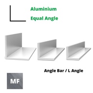 boutique new♝Aluminium Equal Angle Bar L Shape Bar Aluminium Angle Bar Corner Track (2ft, 4ft, 6ft, 8ft)
