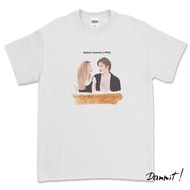 BEFORE SUNRISE - FANART T-SHIRT - S, M, L, XL.