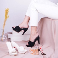 [CODE PRSRP] SHW- women's high heels suede heels cheap 9 cm high