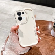 EUCAGR For Xiaomi Poco C85 Phone Case Xiaomi POCO C85 Case Xiaomi poco c85 Clear TPU Wave Soft Back 