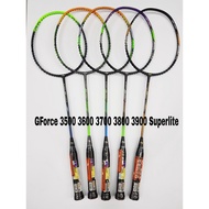 Racket lining GFORCE 3500 3600 3700 3800 3900 Superlite BAR Superlite BARGFORCE/