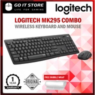 Logitech MK295 Silent Wireless Keyboard Mouse Combo
