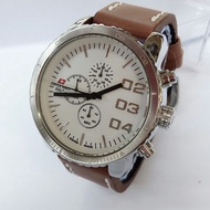 Jam Tangan Pria Swiss Navy 8922 Original Tali Kulit
