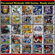 [Nintendo 3DS Ready Stock] Pokemon Mario Kart Zelda Monster Hunter Final Fantasy Pre Owned Used Game