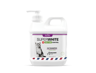 NEW แชมพูแมวสูตรขนขาว KEVINA Cat Whitening Shampoo +Organic Catnip