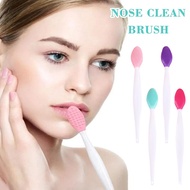 Silicone Nose Cleaning Brush Soft Multi Functional Exfoliating Cleaning Tool Blackhead Beauty I5r2