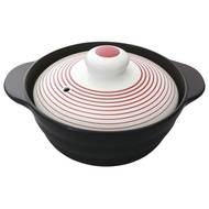 Thermatech IH And Direct Fire Compatible Donabe Size 7 For 1-2 People