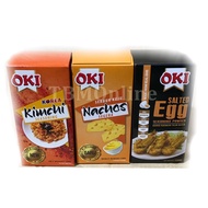 OKI Salted Egg/ Nachos Cheese/ Kimchi Seasoning Powder (Serbuk Perencah Telur Masin/Keju Segera/ Kim