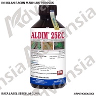 ALDIM 25EC/ Racun Rumpai/ clethodim 25.0% w/w/ Jelamparan/ Rumput Sambau/ Rumput 'Elytrigia'